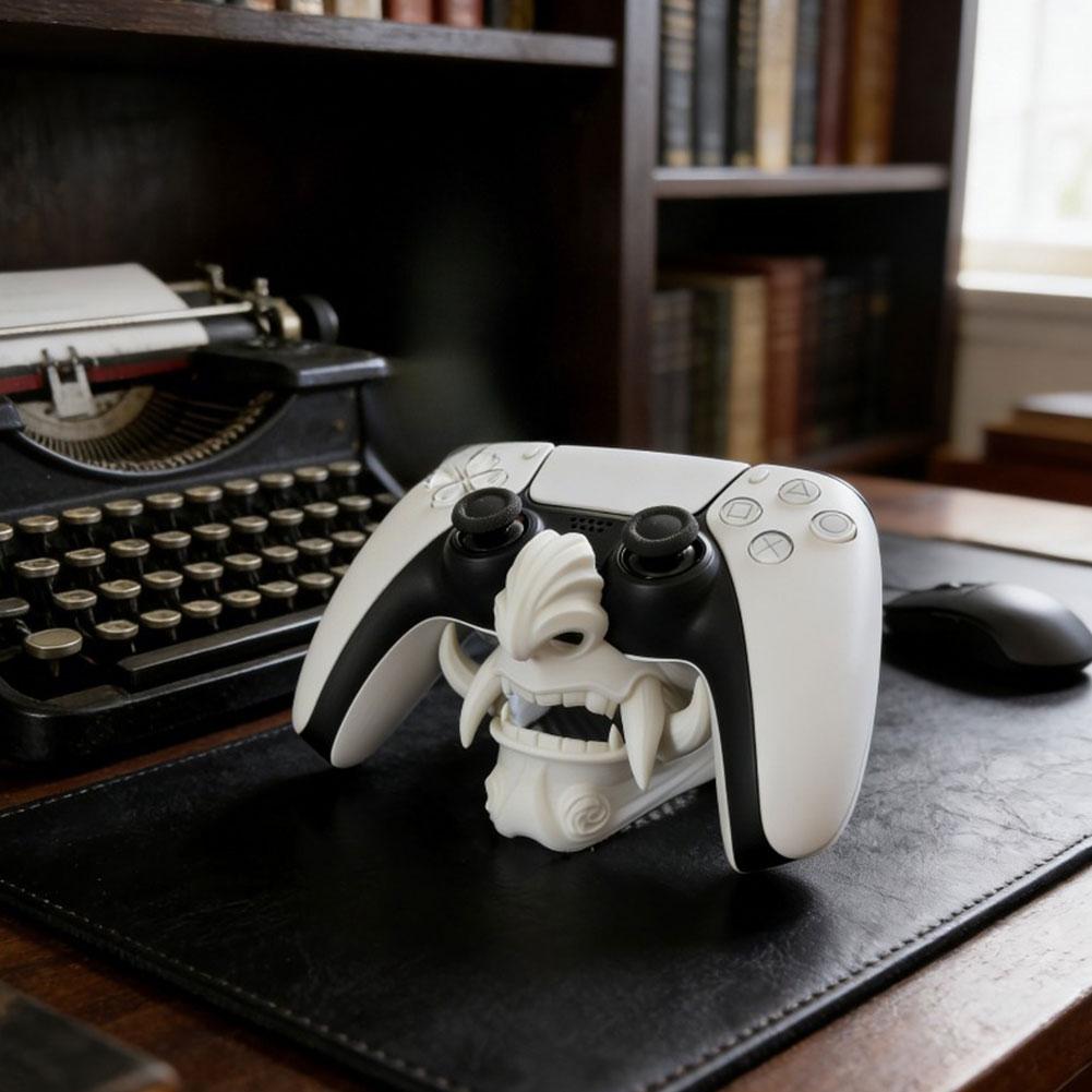 Kreativer japanischer Oni-Mask – 3D Printing Xbox Controller Holder Bewertung und Preis