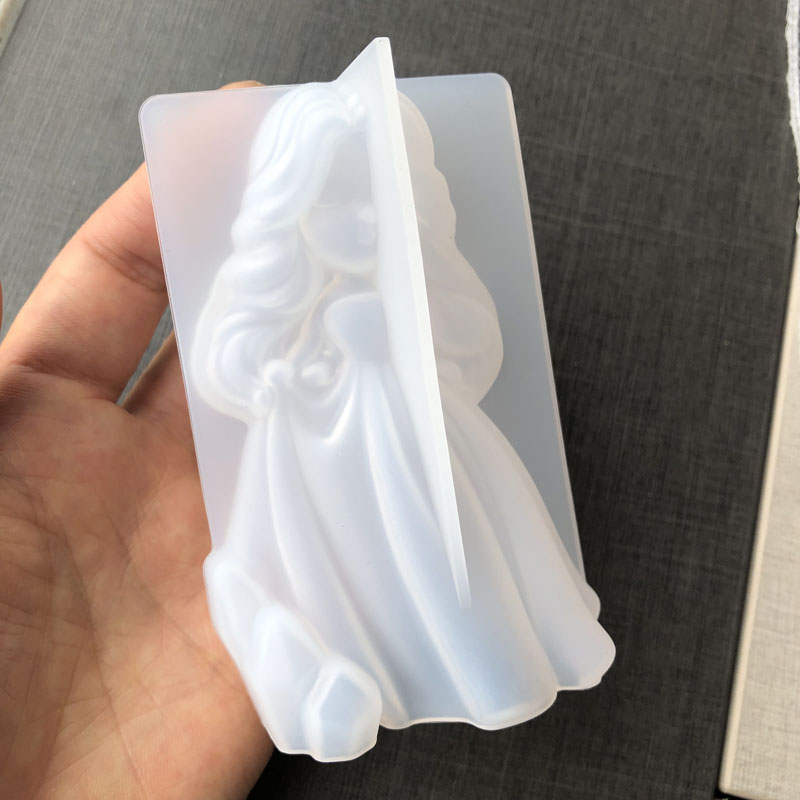 3D süße Prinzessin Silikon Ker – 3D Printing Model Bewertung und Preis