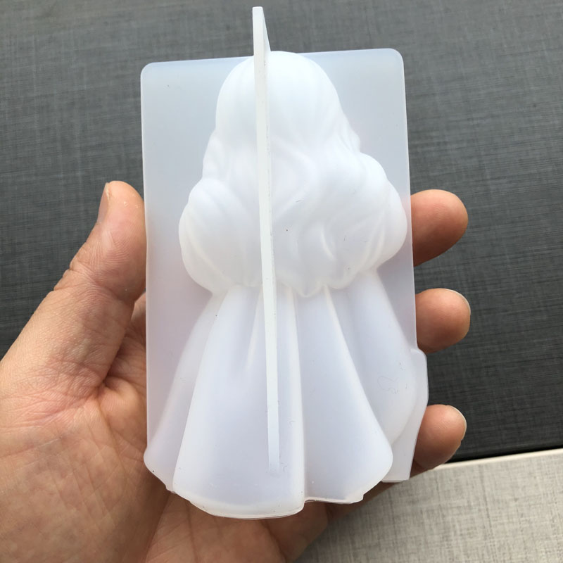3D süße Prinzessin Silikon Ker – 3D Printing Model Bewertung und Preis
