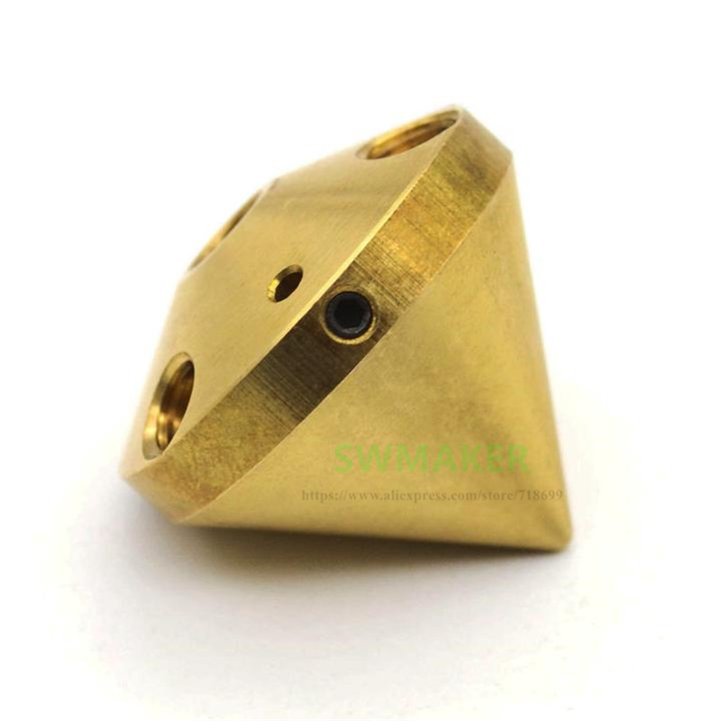 1 stücke 3D-Druckerteile repra – 3D Printer Nozzle Brass Bewertung und Preis