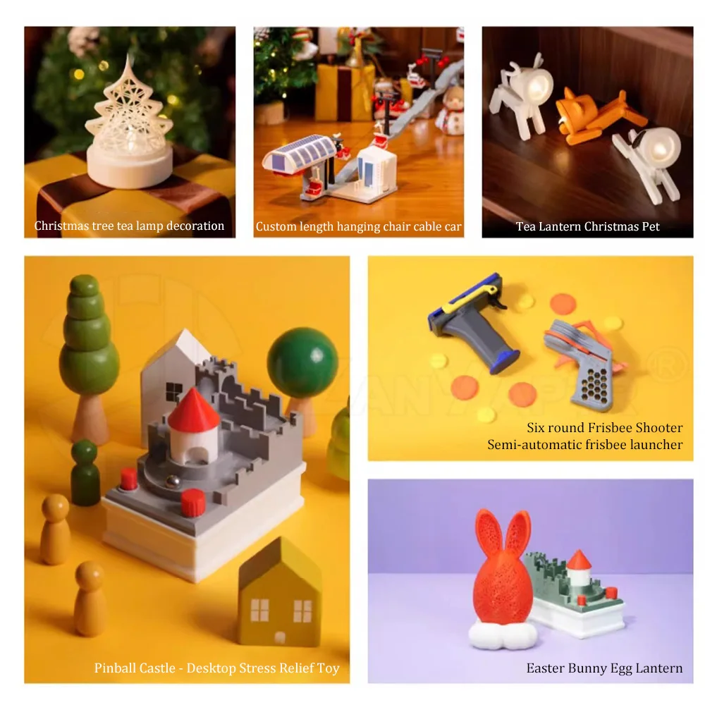 Für Bambu Lab DIY Kreative Mod – 3D Printing Bambu Lab Bewertung und Preis