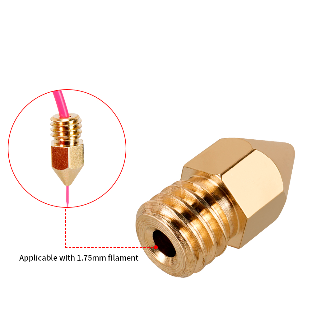 MK7 MK8 Düse 0,4mm 0,3mm 0,2mm – 3D Printing Industry Bewertung und Preis
