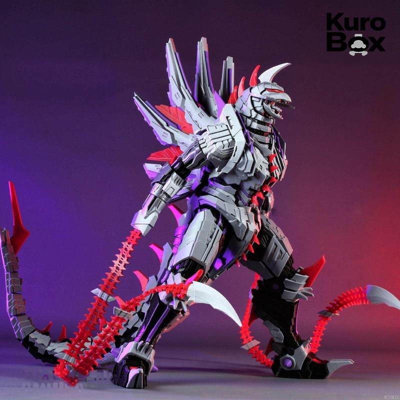 Neue Mecha-Monster-Actionfigur – 3D Printing Hidden Blade Bewertung und Preis