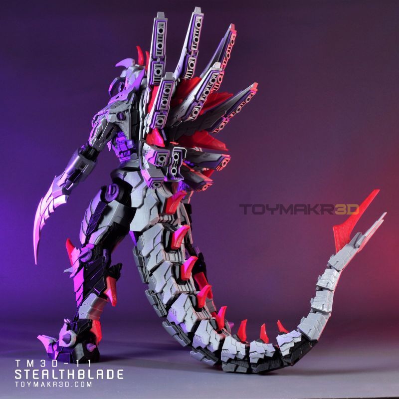 3D-gedrucktes bewegliches mech – 3D Printing Hidden Blade Bewertung und Preis