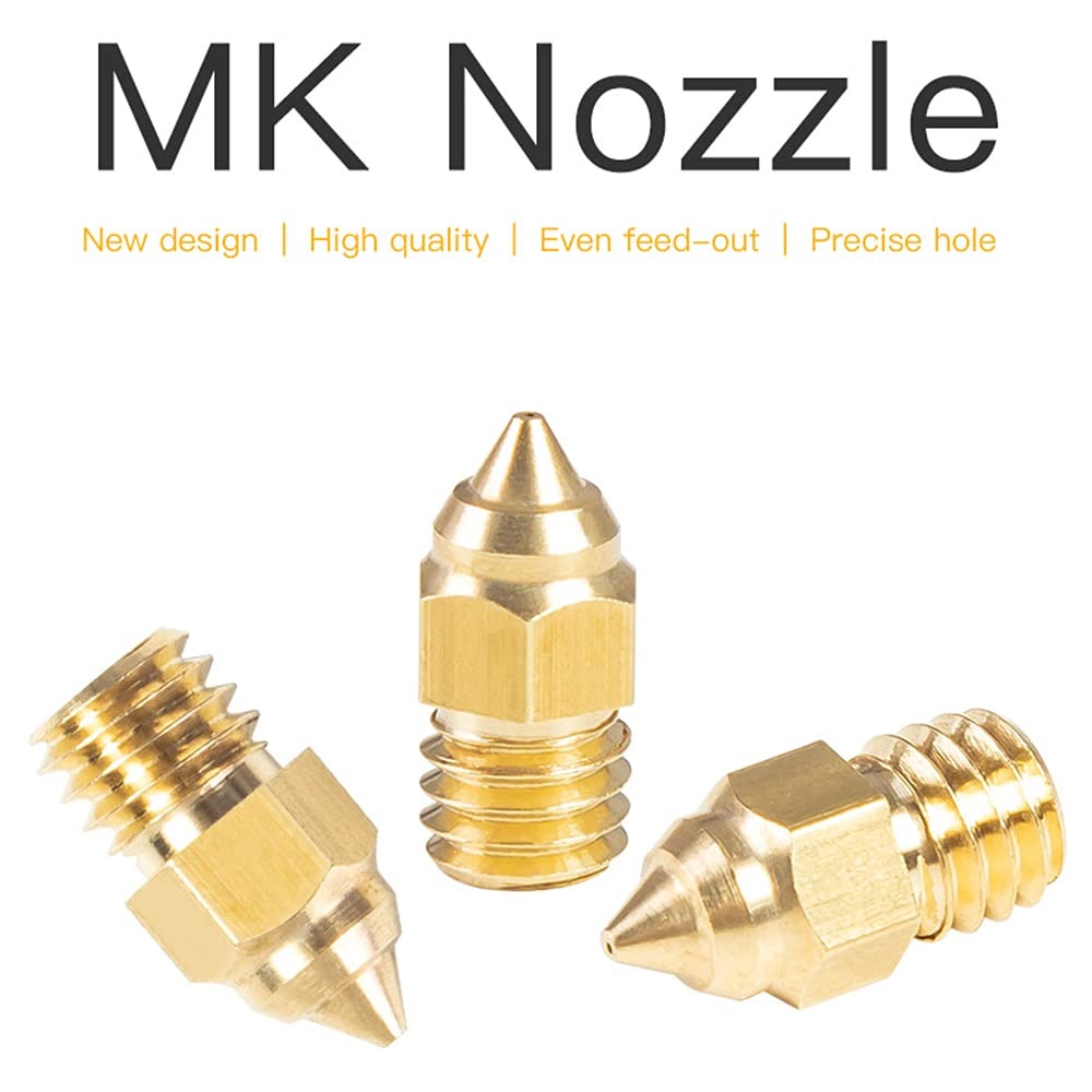 Creality 5 Stück Ender 3 S1/En – 3D Printer Nozzle Brass Bewertung und Preis