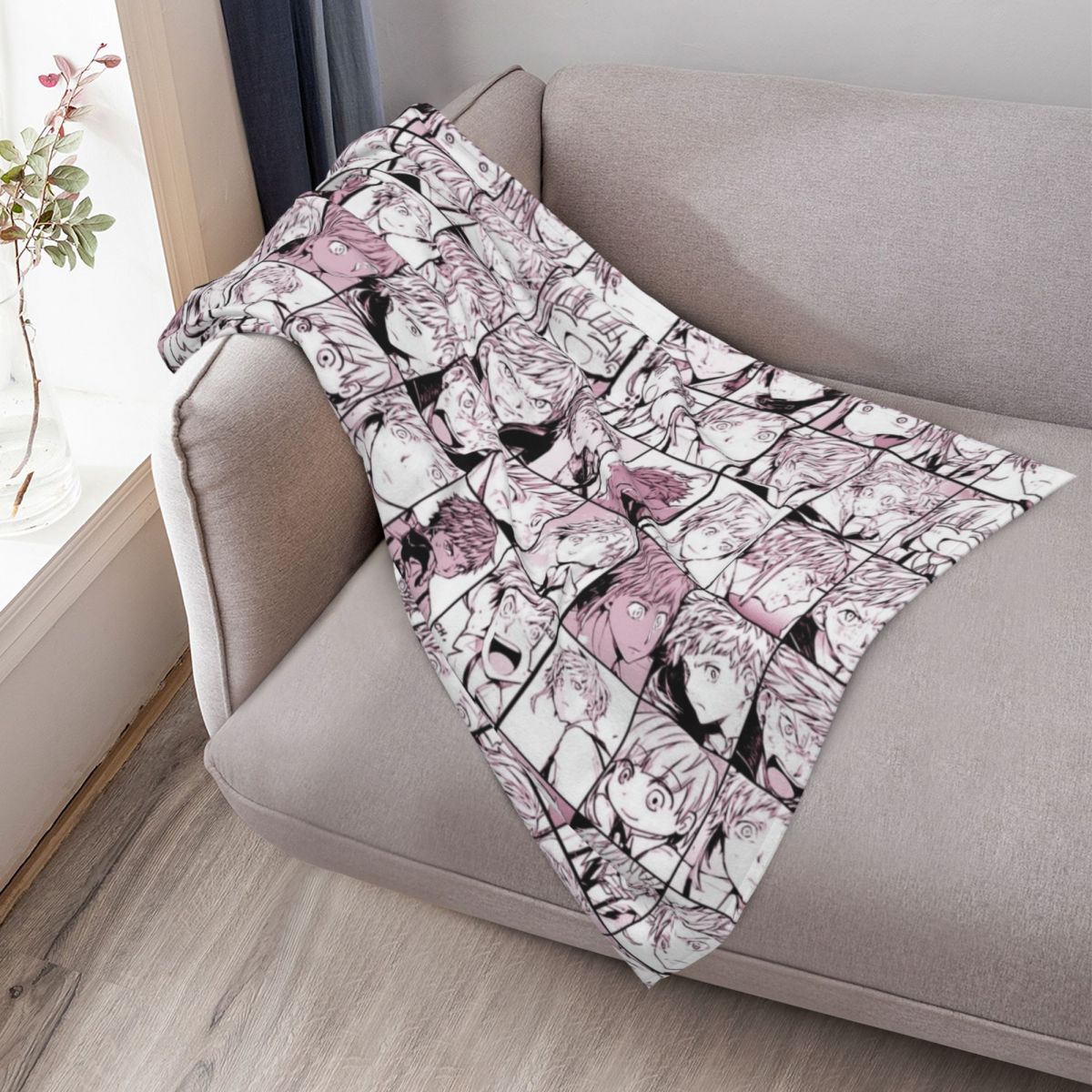 Atsushi BSD – Kuscheldecke in  – 3D Printing Bsd Bewertung und Preis