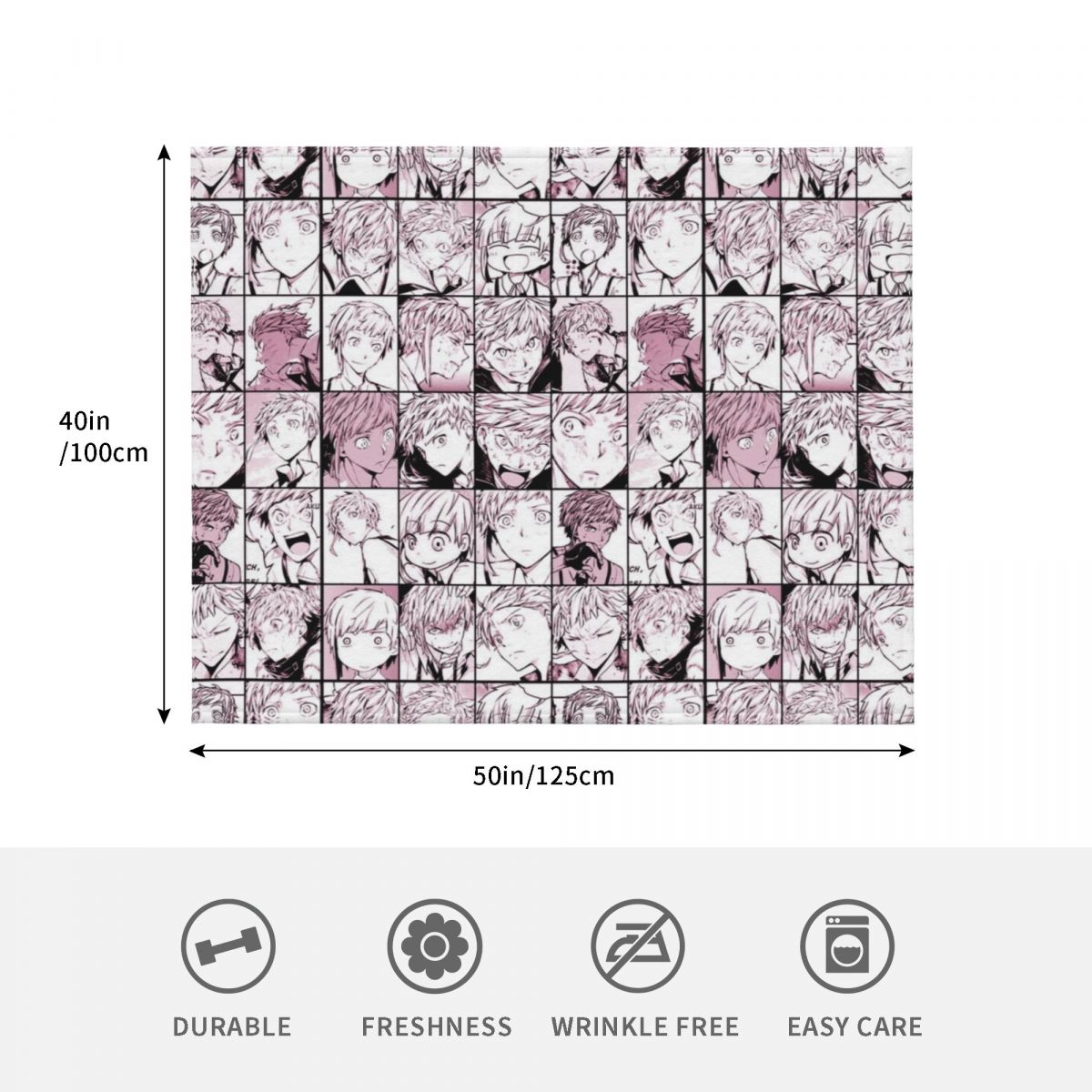 Atsushi BSD – Kuscheldecke in  – 3D Printing Bsd Bewertung und Preis