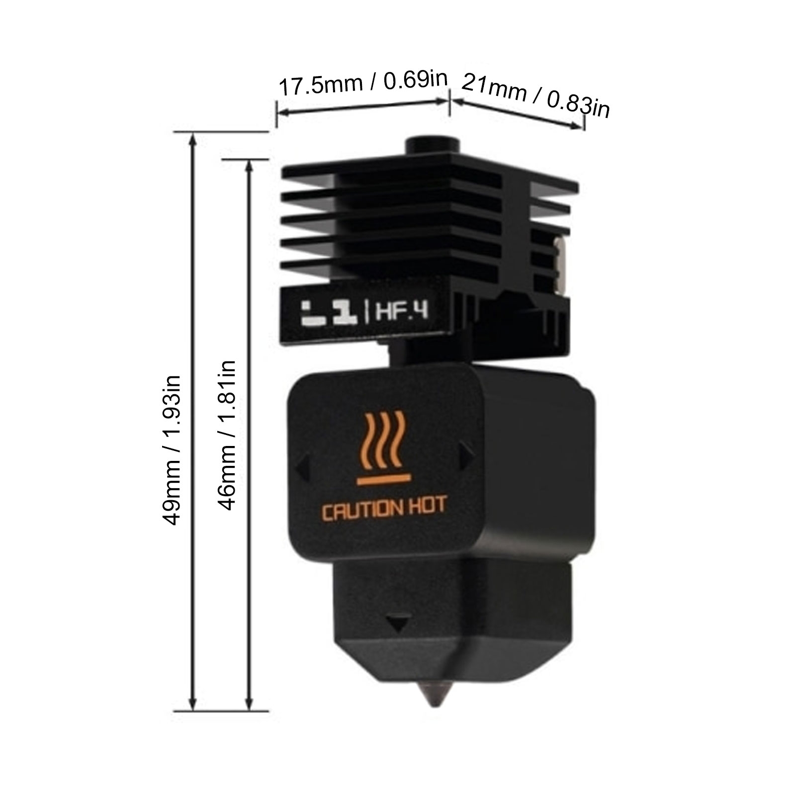 Hochdurchsatz-Hotend-Ersatz fü – 3D Printing Bambu Lab Bewertung und Preis