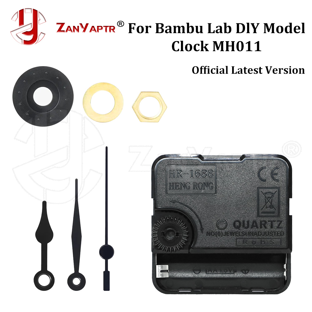 Für Bambu Lab Clock MH011 Make – 3D Printing Bambu Lab Bewertung und Preis