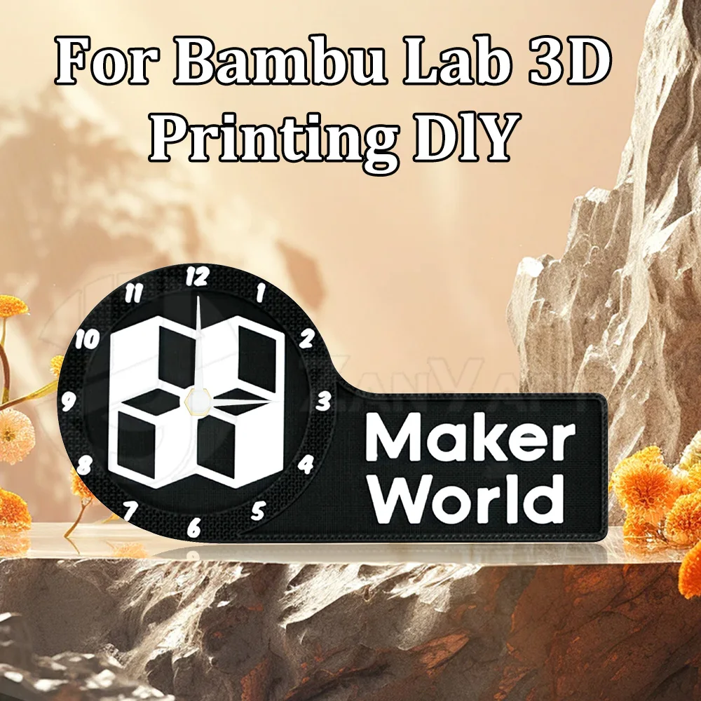Für Bambu Lab Clock MH011 Make – 3D Printing Bambu Lab Bewertung und Preis