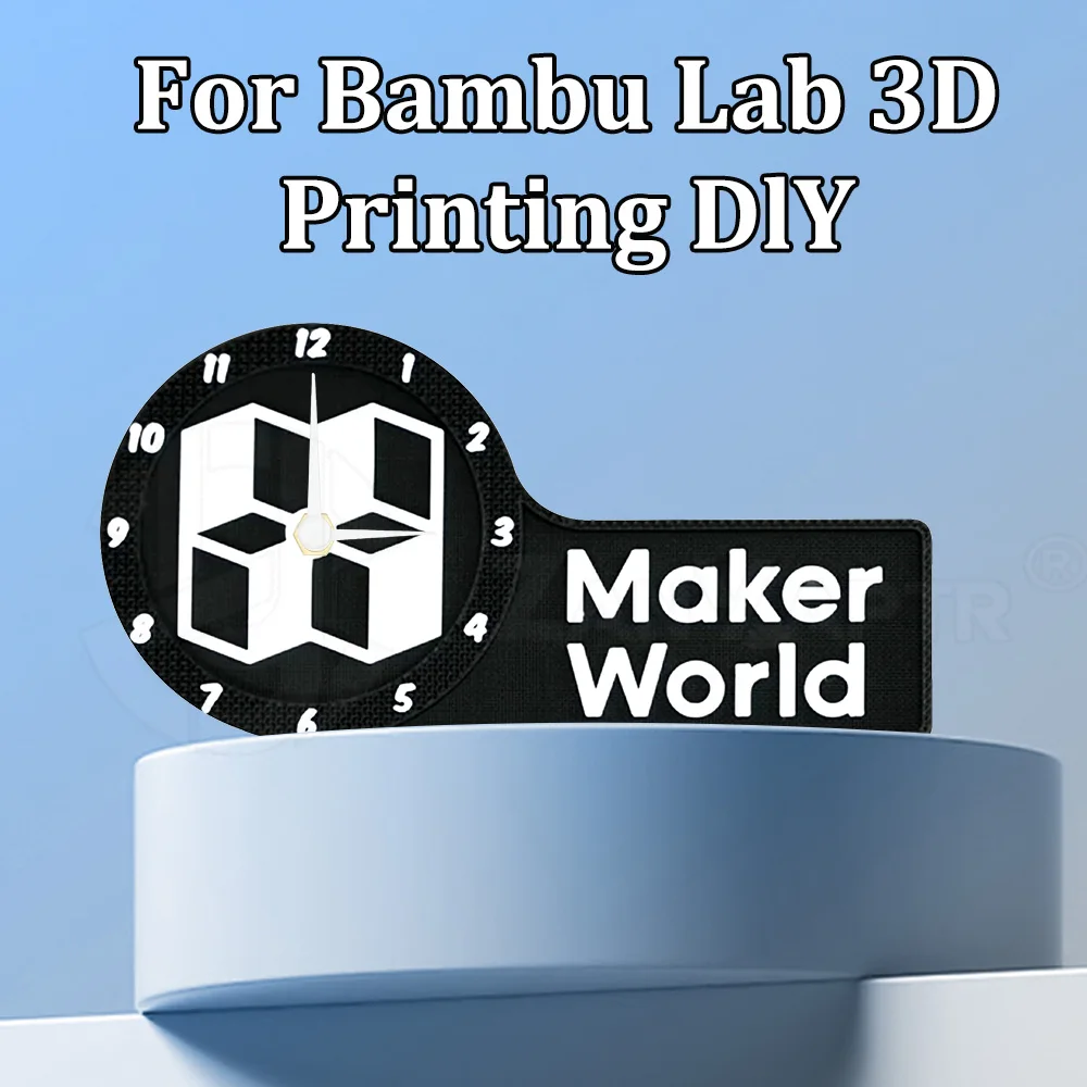 Für Bambu Lab Clock MH011 Make – 3D Printing Bambu Lab Bewertung und Preis