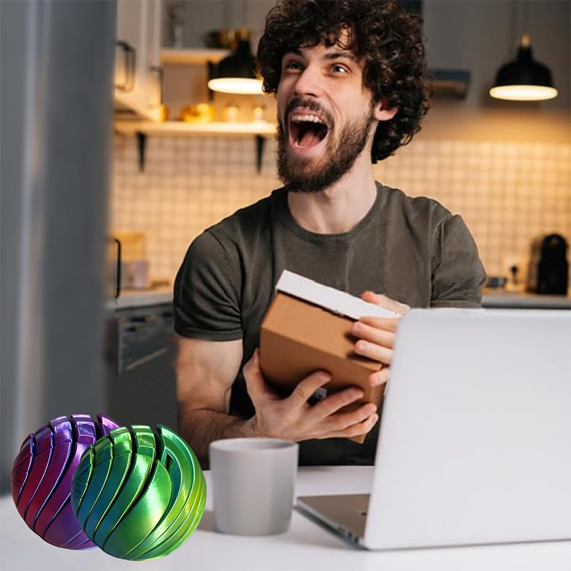 Slime Ball Fidget Toy 3D-gedru – 3D Printing Gears Bewertung und Preis