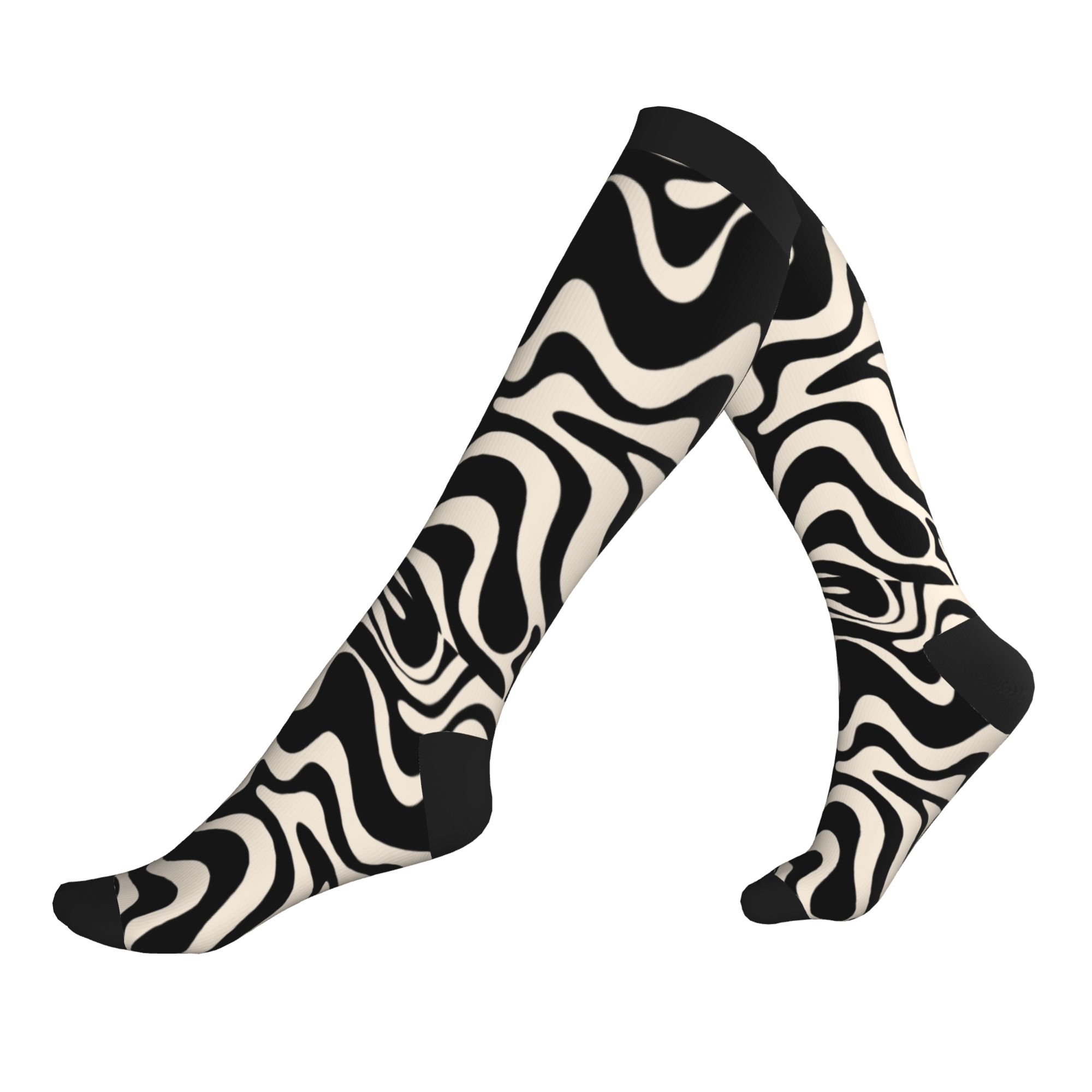 Modische Socken mit abstraktem – 3D Printing Liquid Bewertung und Preis
