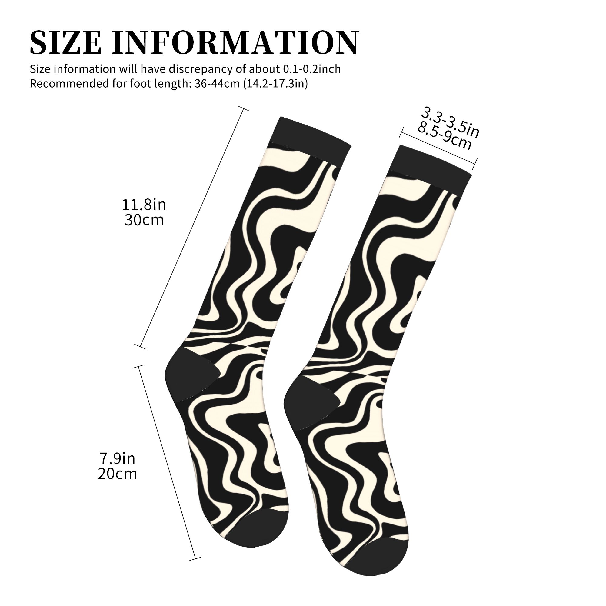 Modische Socken mit abstraktem – 3D Printing Liquid Bewertung und Preis