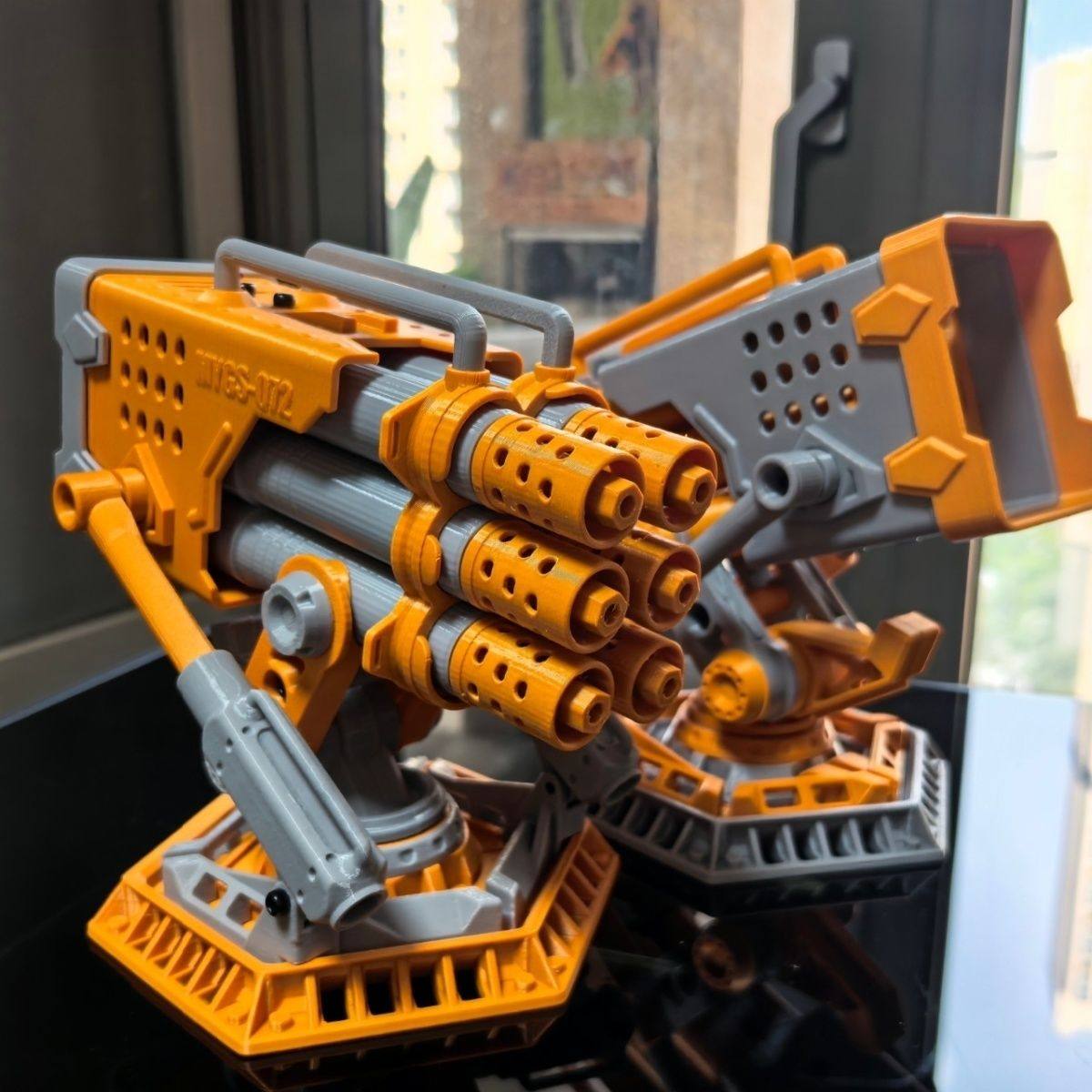 3D-Druck Cyberpunk Spitfire Ra – 3D Printing Pen Bewertung und Preis