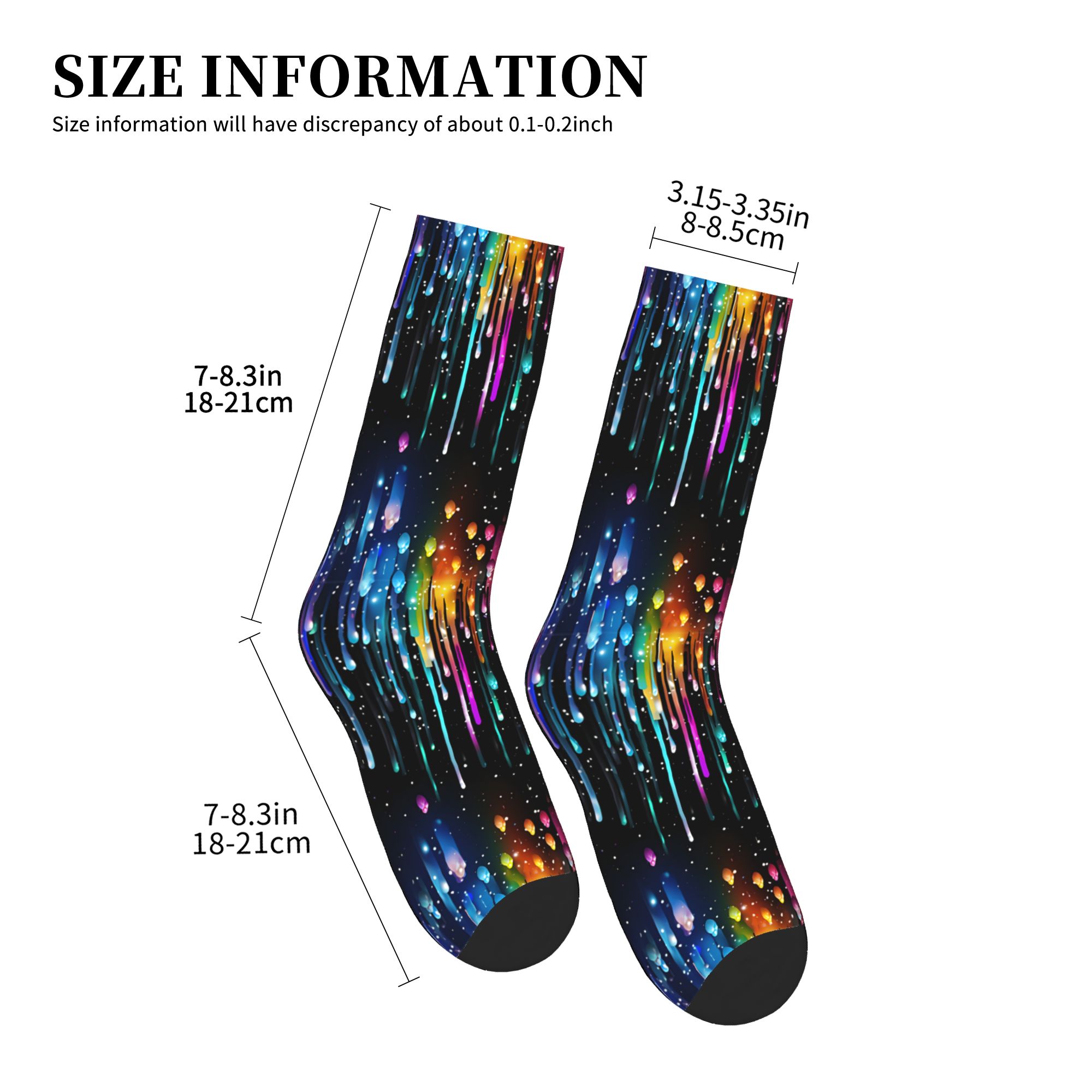 Niedliche Herren-Socken mit tr – 3D Printing Liquid Bewertung und Preis
