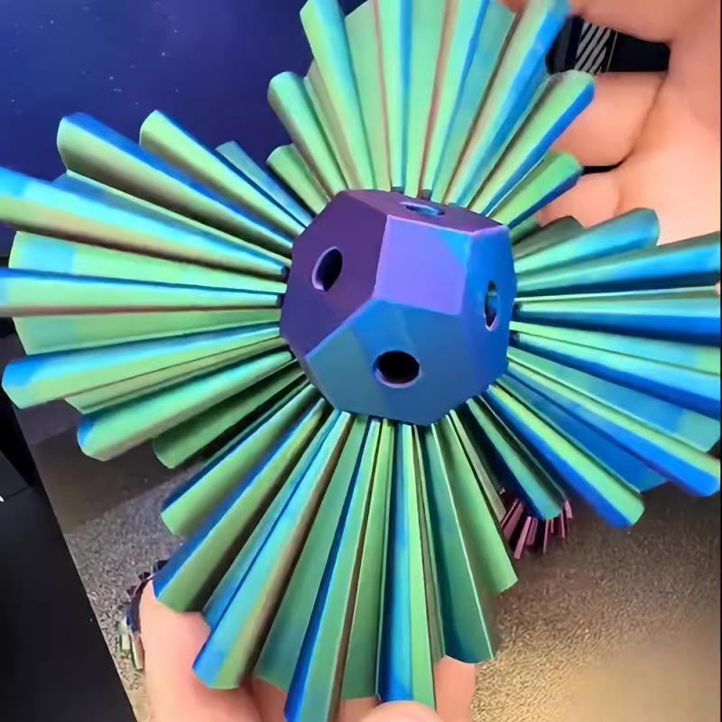 Gear Ball 3D-Gedruckter Drehba – 3D Printing Gears Bewertung und Preis