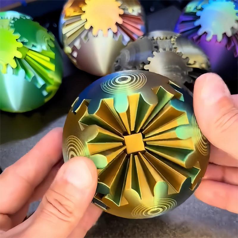 Gear Ball 3D-Gedruckter Drehba – 3D Printing Gears Bewertung und Preis