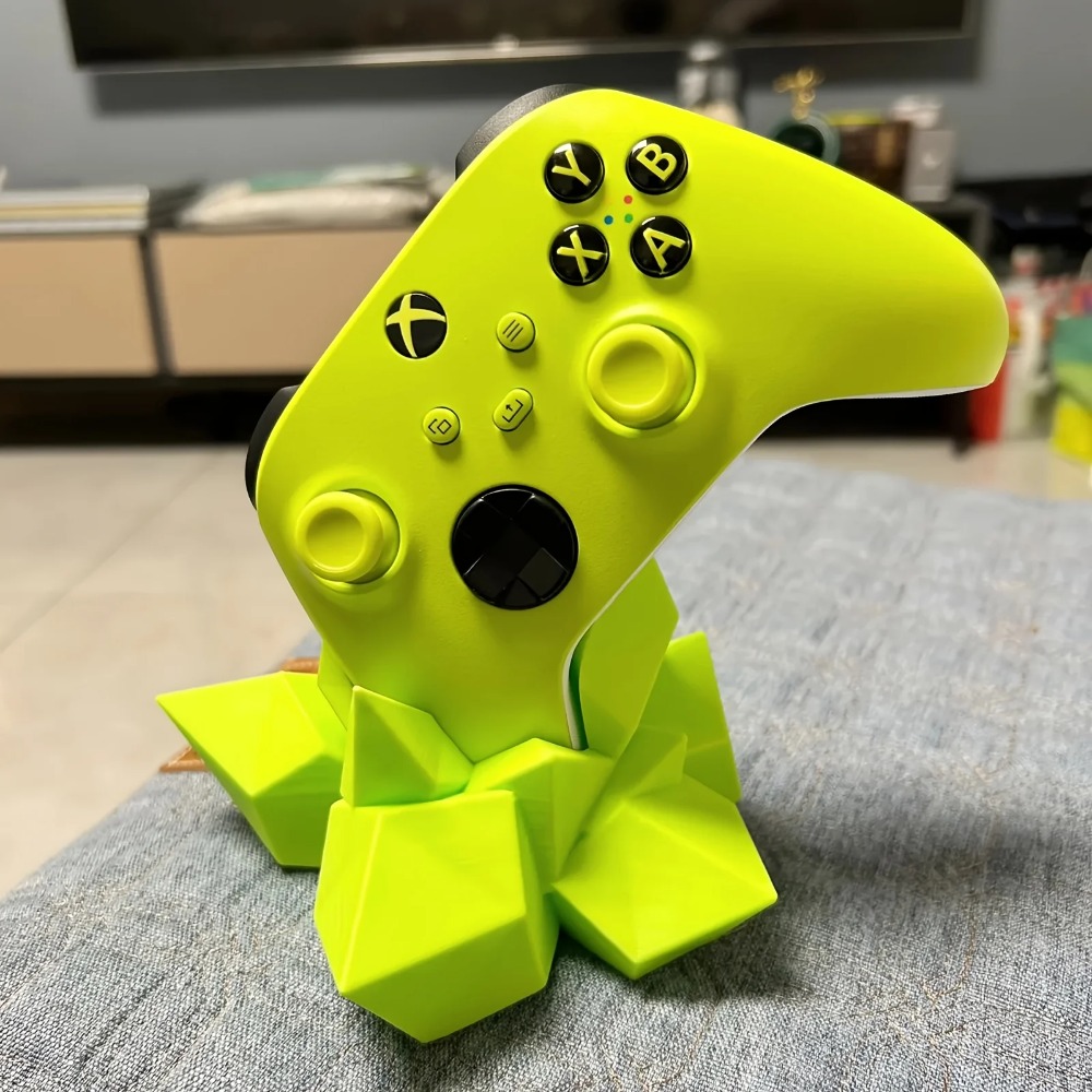 3D-Gedruckter Kristall-Spielco – 3D Printing Xbox Controller Holder Bewertung und Preis