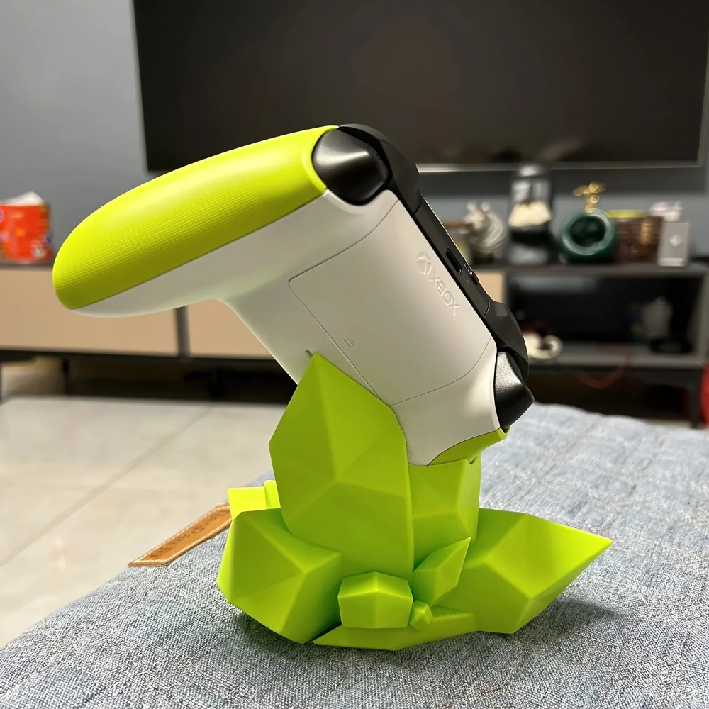 3D-Gedruckter Kristall-Spielco – 3D Printing Xbox Controller Holder Bewertung und Preis