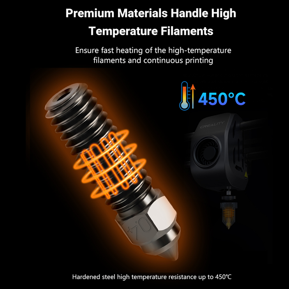 Düse für Creality K1 Max Ender – 3D Printer Nozzle Brass Bewertung und Preis