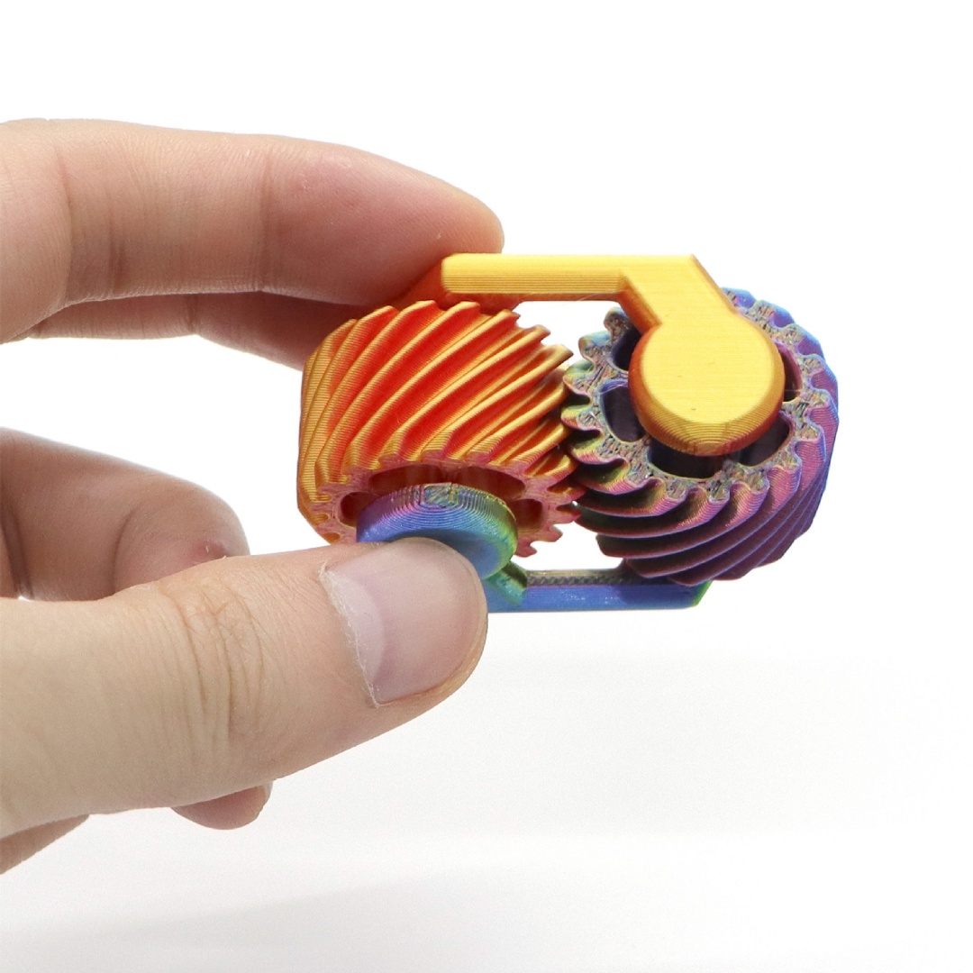 3D-Gedruckter Fidget Spinner,  – 3D Printing Gears Bewertung und Preis