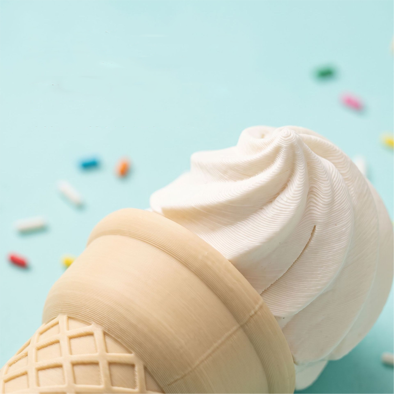 3D-gedrucktes Eiscreme-Spielze – 3D Printing Model Bewertung und Preis