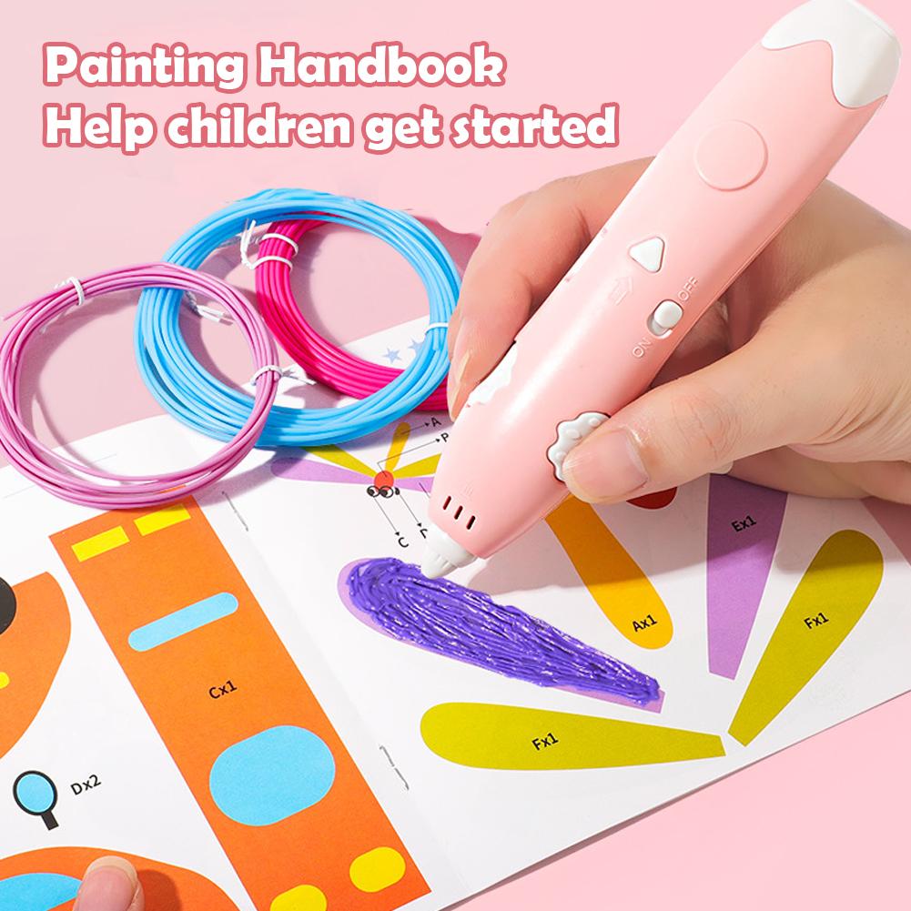 Intelligenter DIY 3D-Druckstif – 3D Printing Pen Bewertung und Preis