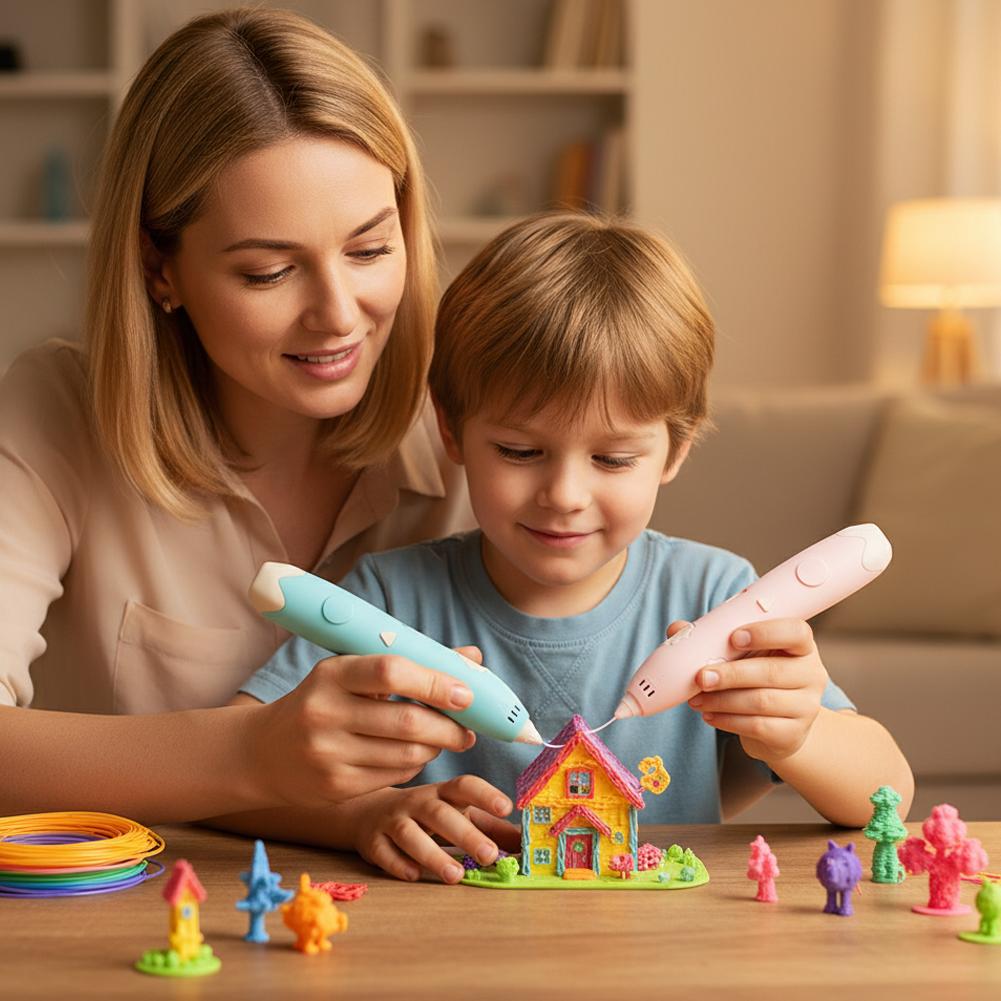 Intelligenter DIY 3D-Druckstif – 3D Printing Pen Bewertung und Preis