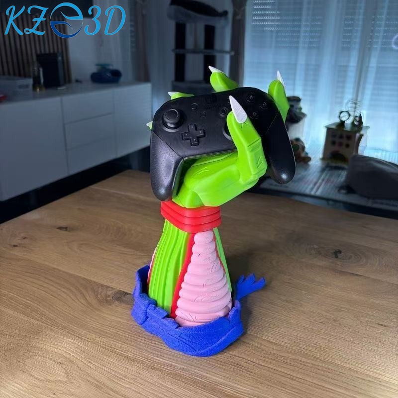 3D-Gedruckter Monster-Arm-Cont – 3D Printing Xbox Controller Holder Bewertung und Preis