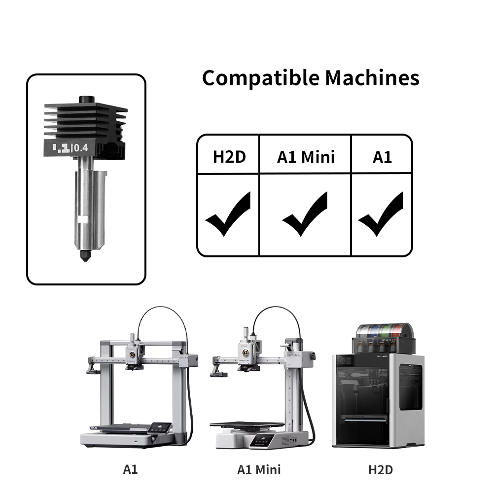 Neues Hochwertiges H2D H2S H2C – 3D Printing Bambu Lab Bewertung und Preis