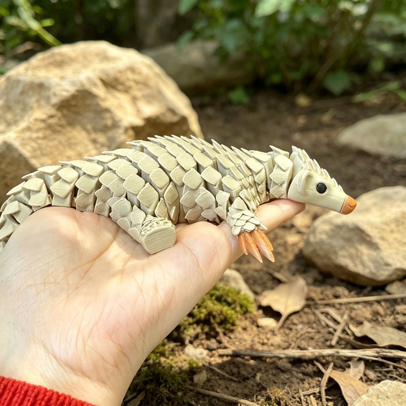 3D-Gedruckte Anime-Igel-Statue – 3D Printing Use Bewertung und Preis