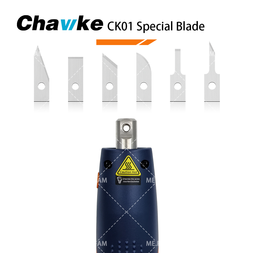 Chawke CK01 Ultraschall-Messer – 3D Printing Files Bewertung und Preis