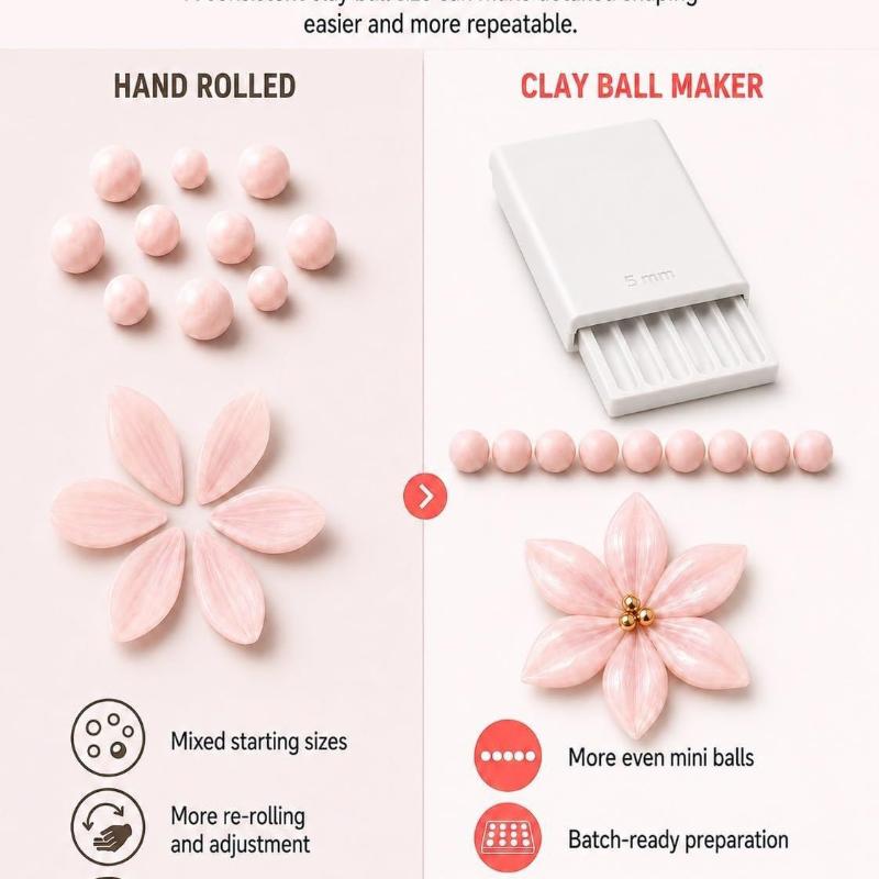 Nagelkunst-Perlenroller 4-teil – 3D Printing Use Bewertung und Preis
