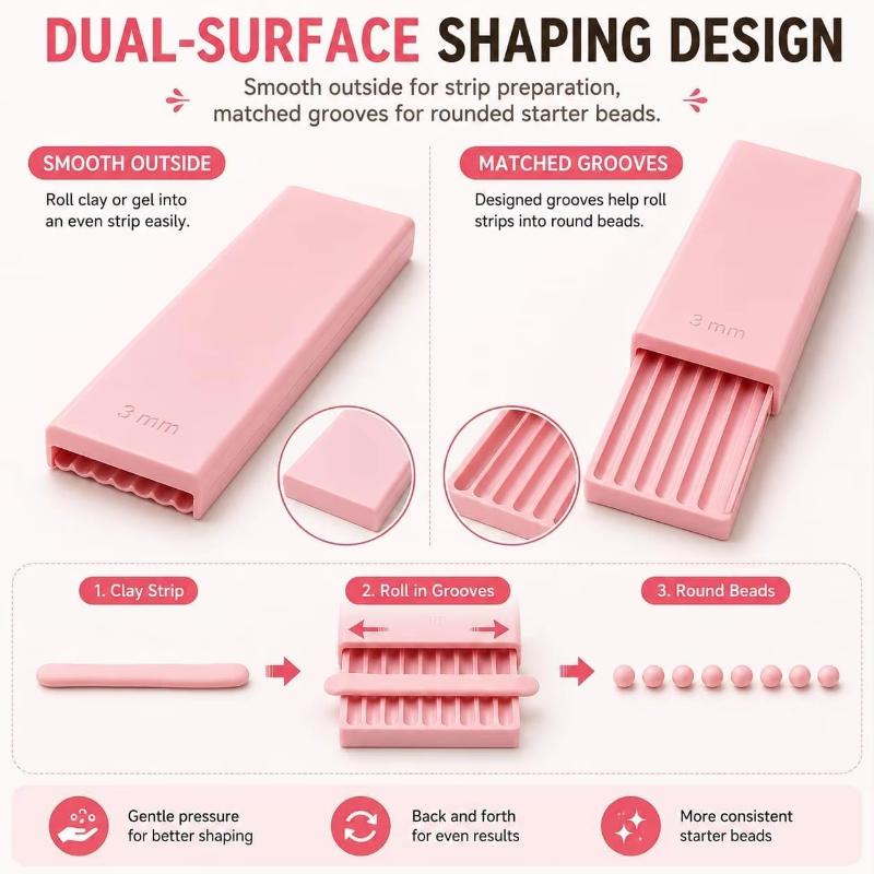Nagelkunst-Perlenroller 4-teil – 3D Printing Use Bewertung und Preis