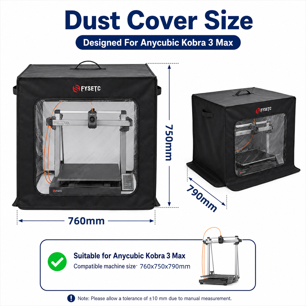 FYSETC Staubschutz für Anycubi – 3D Printer Enclosure Frame Bewertung und Preis