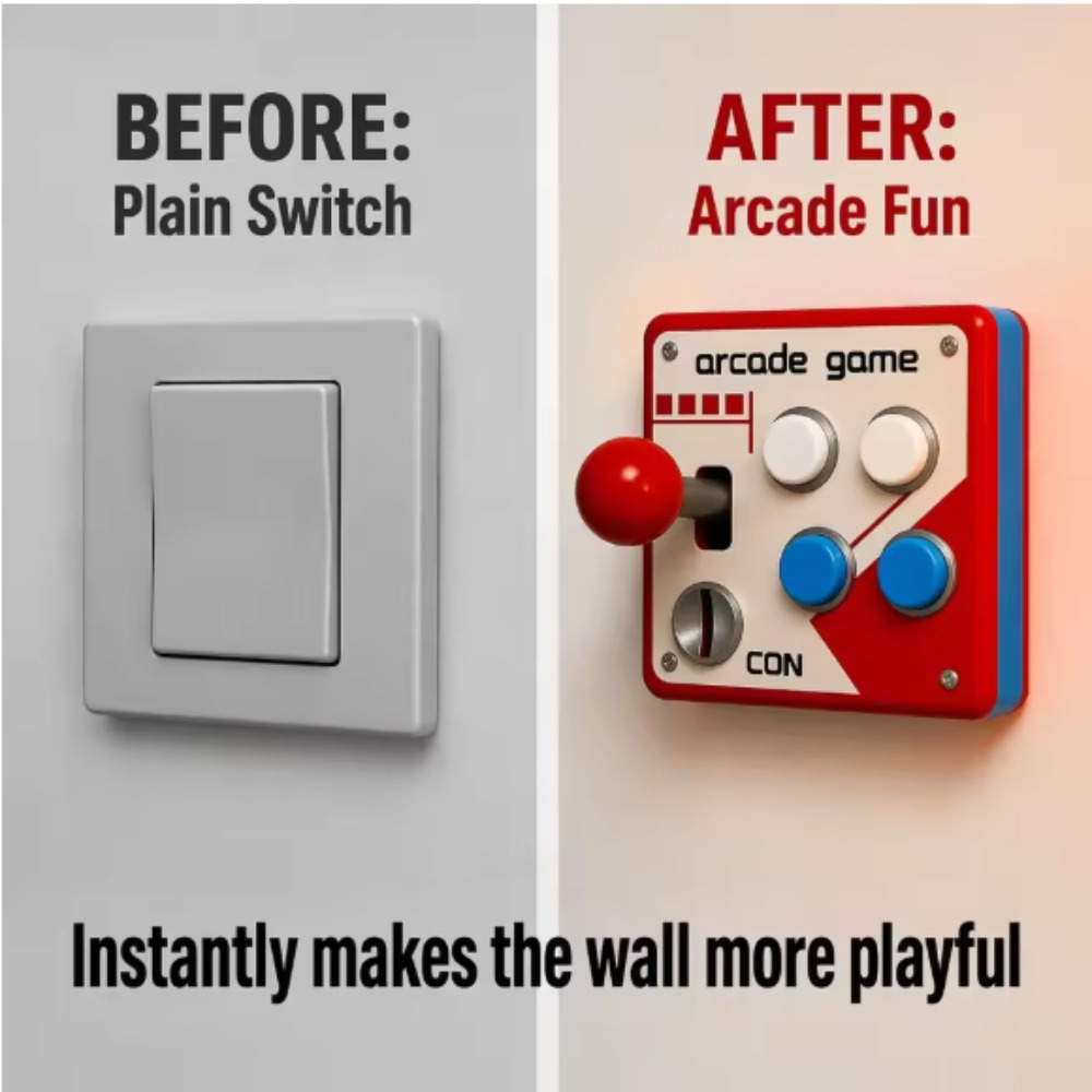 Retro Arcade Joystick Schalter – 3D Printing Liquid Bewertung und Preis