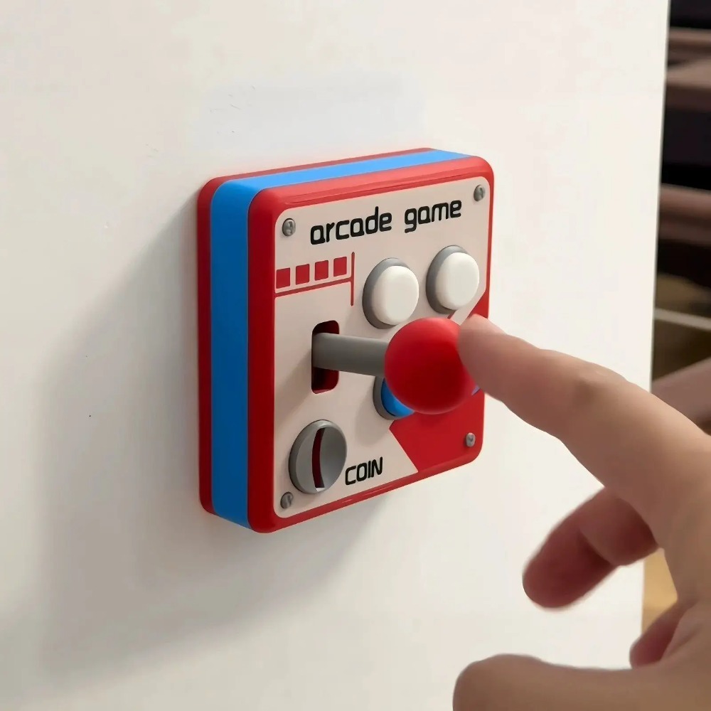 Retro Arcade Joystick Schalter – 3D Printing Liquid Bewertung und Preis