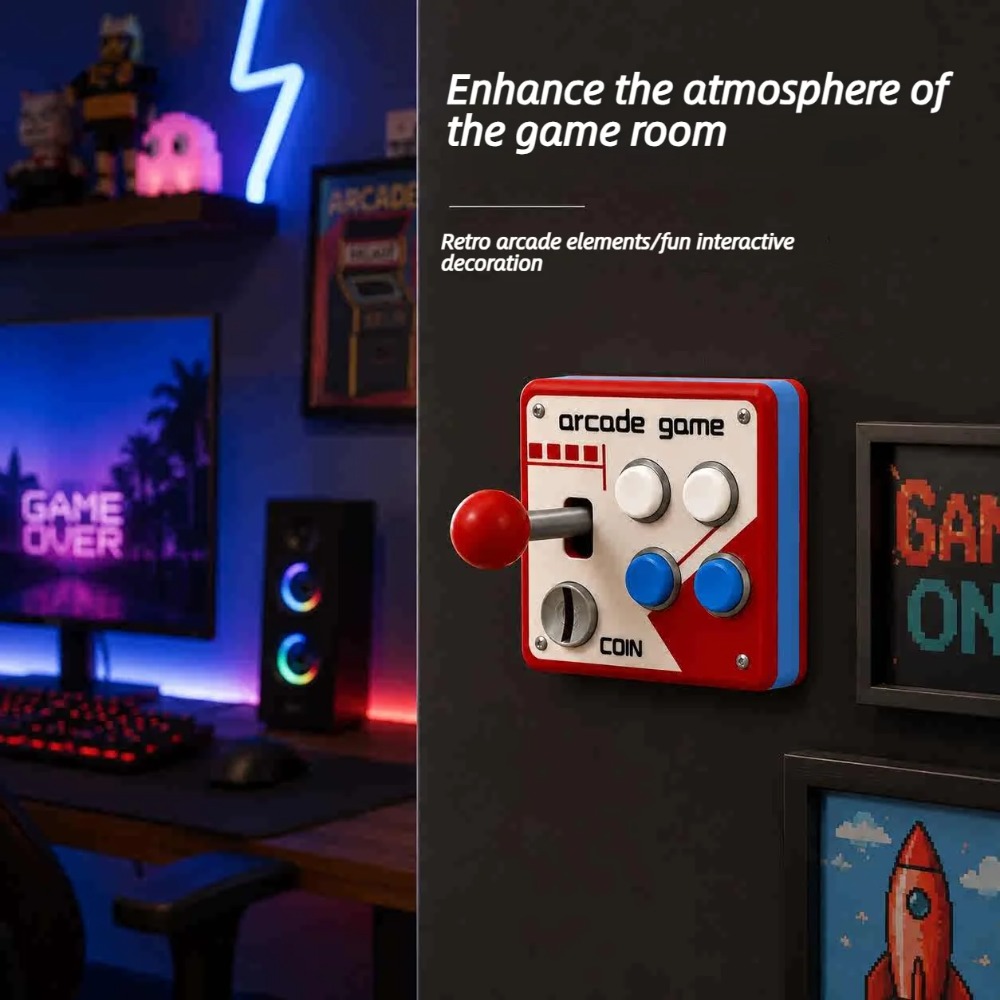 Retro Arcade Joystick Schalter – 3D Printing Liquid Bewertung und Preis