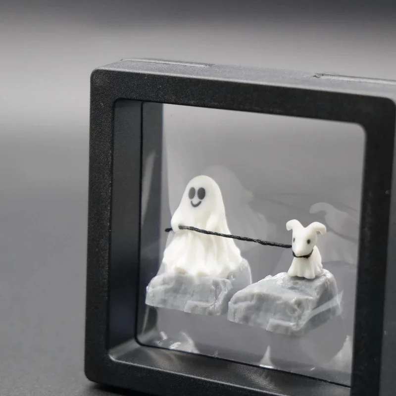 Ghost Puppy Harz-Tastenkappe,  – 3D Printing Liquid Bewertung und Preis