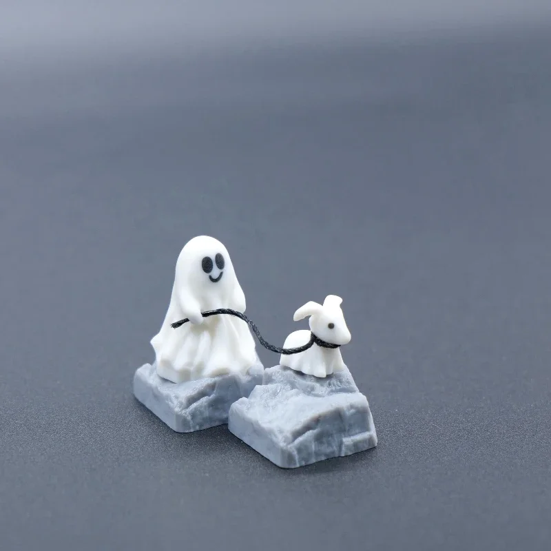 Ghost Puppy Harz-Tastenkappe,  – 3D Printing Liquid Bewertung und Preis