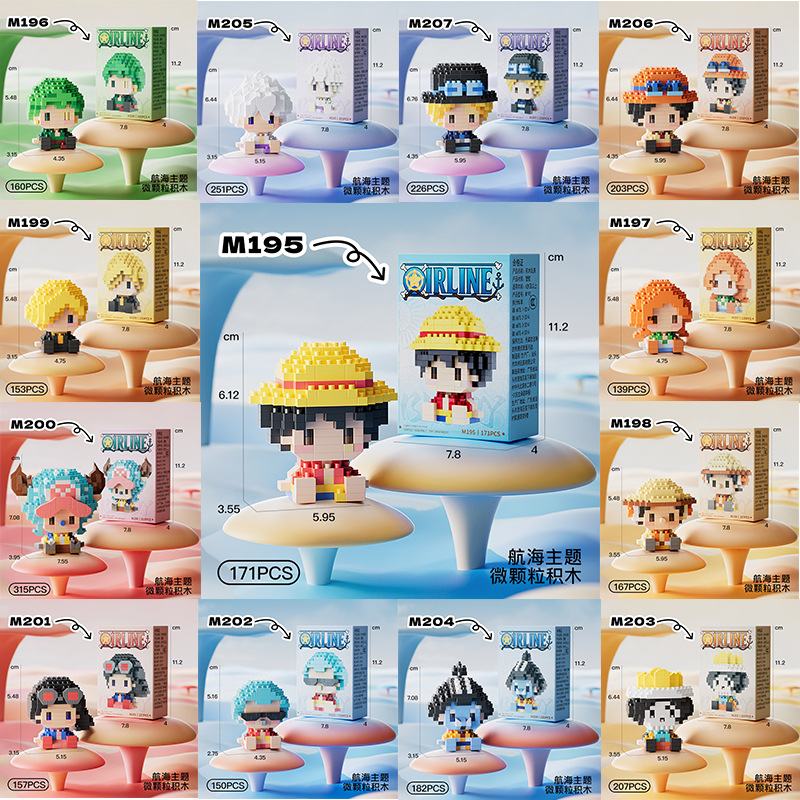 Neue One Piece Sonnengott Nika – 3D Printing Lego Bewertung und Preis