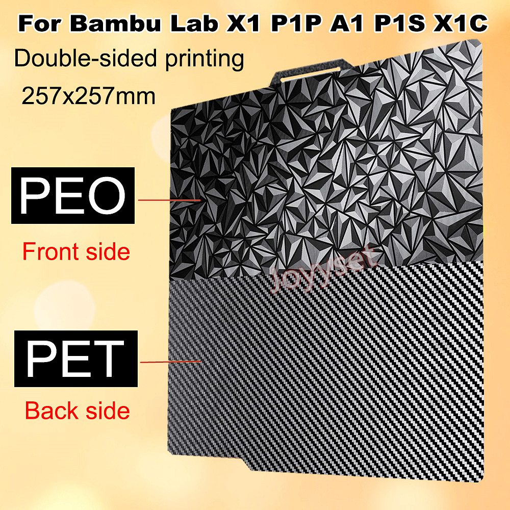 PEO PET Für Bambu Lab X1 P1S P – 3D Printing X1 Carbon Bewertung und Preis
