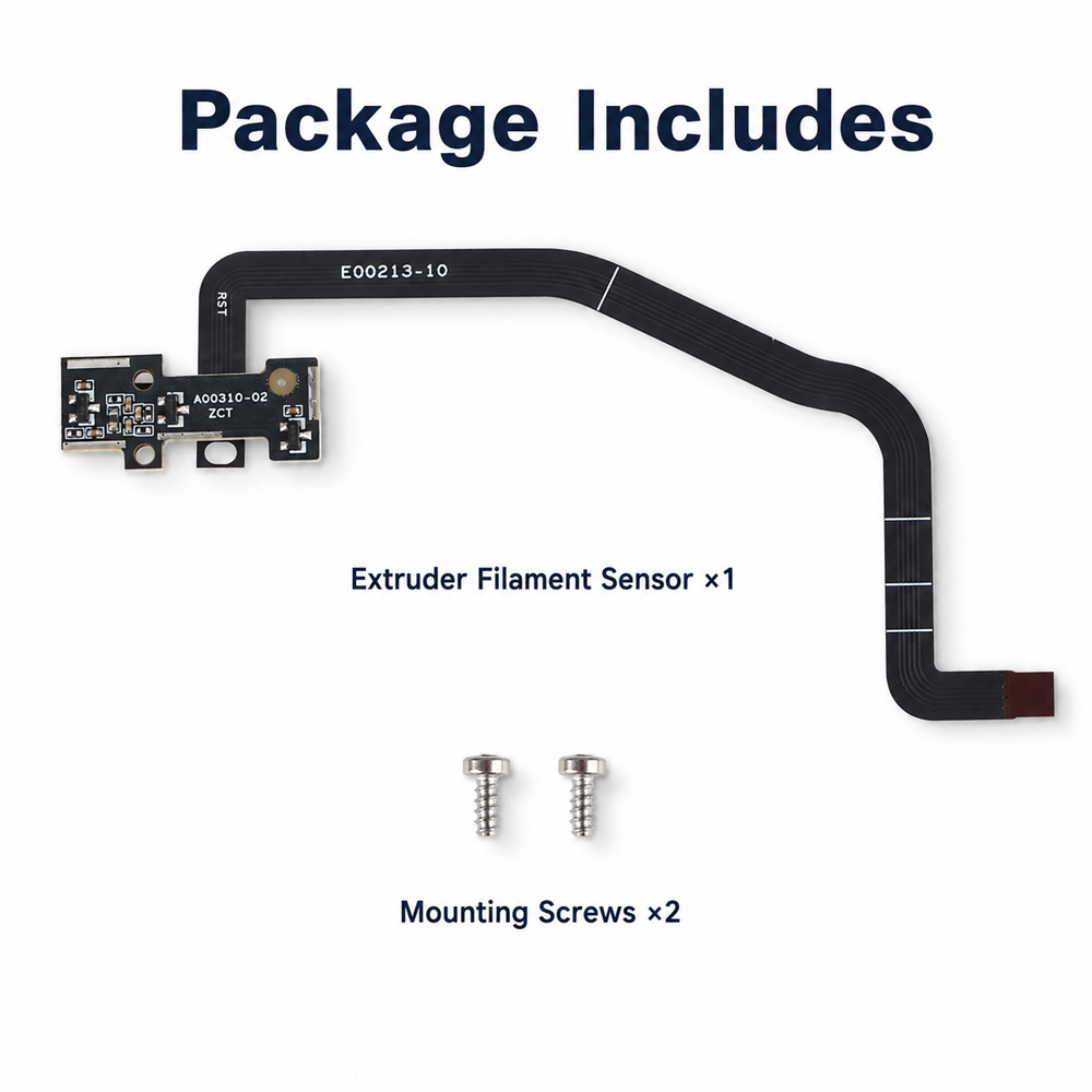 Extruder-Filamentsensor für Ba – 3D Printing Industry Bewertung und Preis