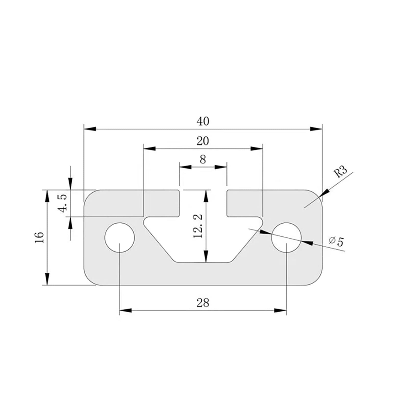 1 STÜCK 1640 Europäischer Stan – 3D Printer Enclosure Frame Bewertung und Preis