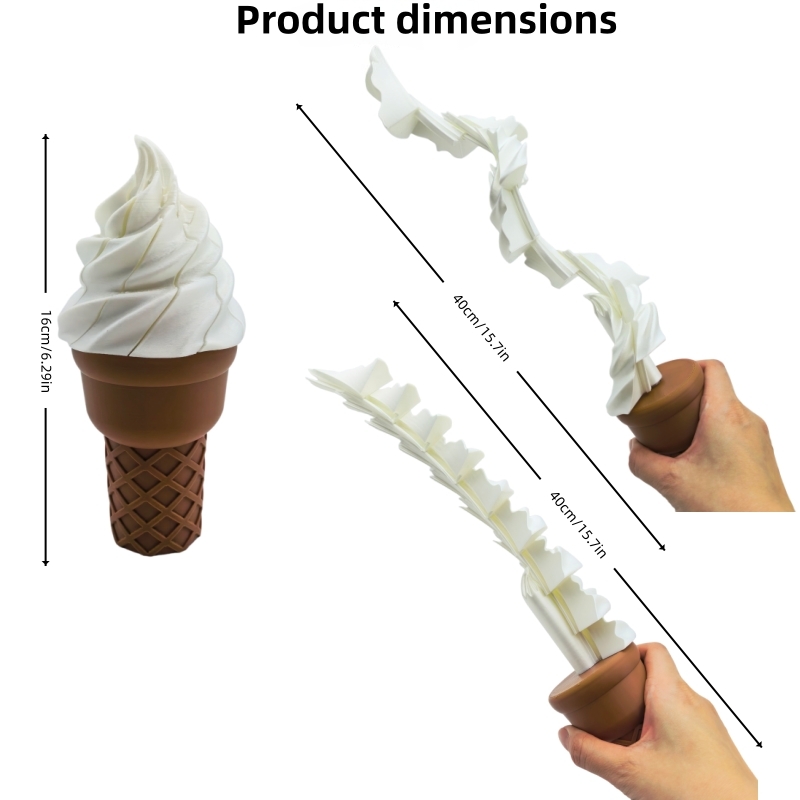 3D-gedrucktes neues Scherzspie – 3D Printing Use Bewertung und Preis