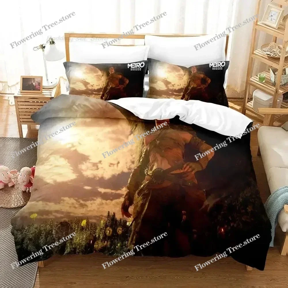 Metro Exodus Bettwäsche-Set Ei – 3D Printing Aliexpress Bewertung und Preis