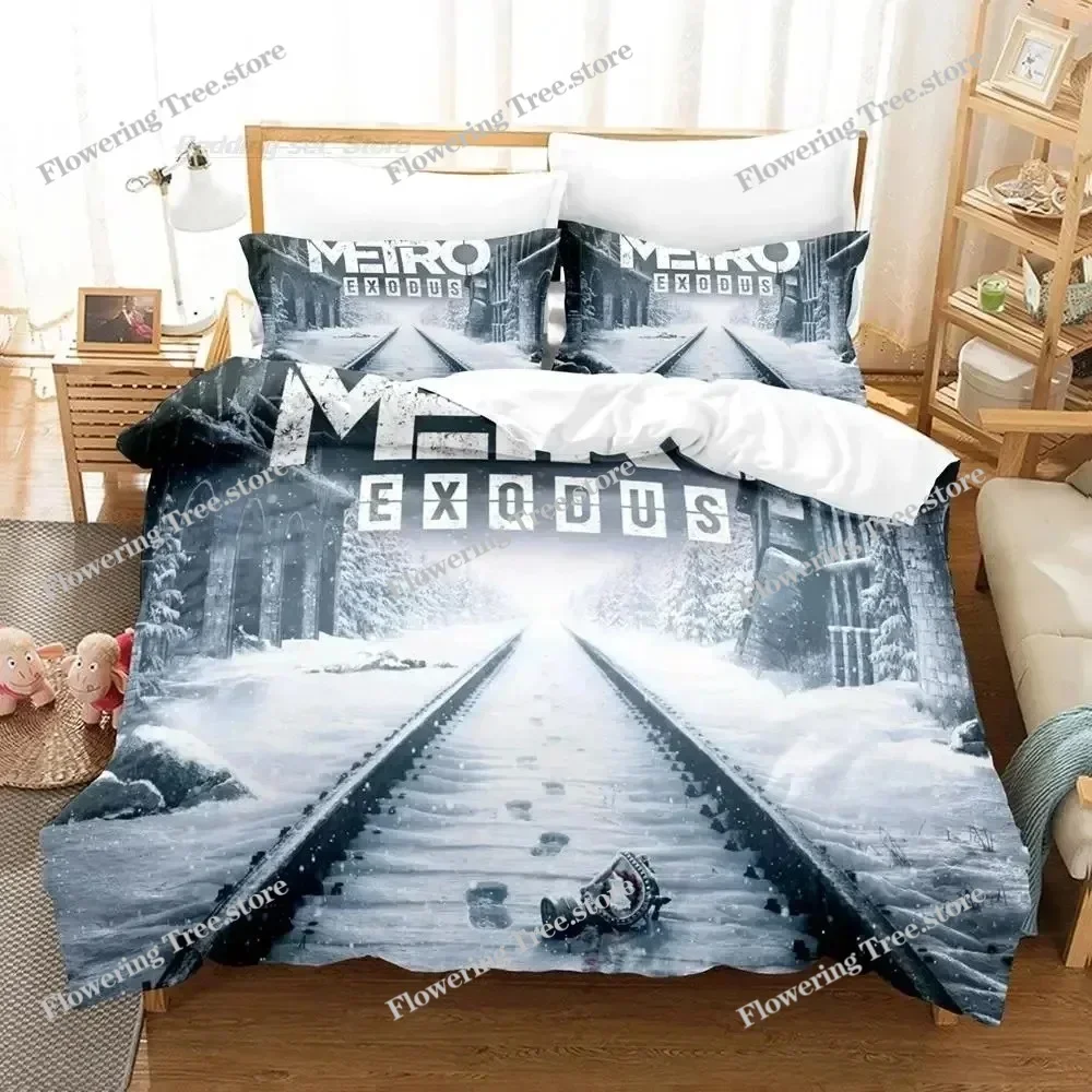 Metro Exodus Bettwäsche-Set Ei – 3D Printing Aliexpress Bewertung und Preis