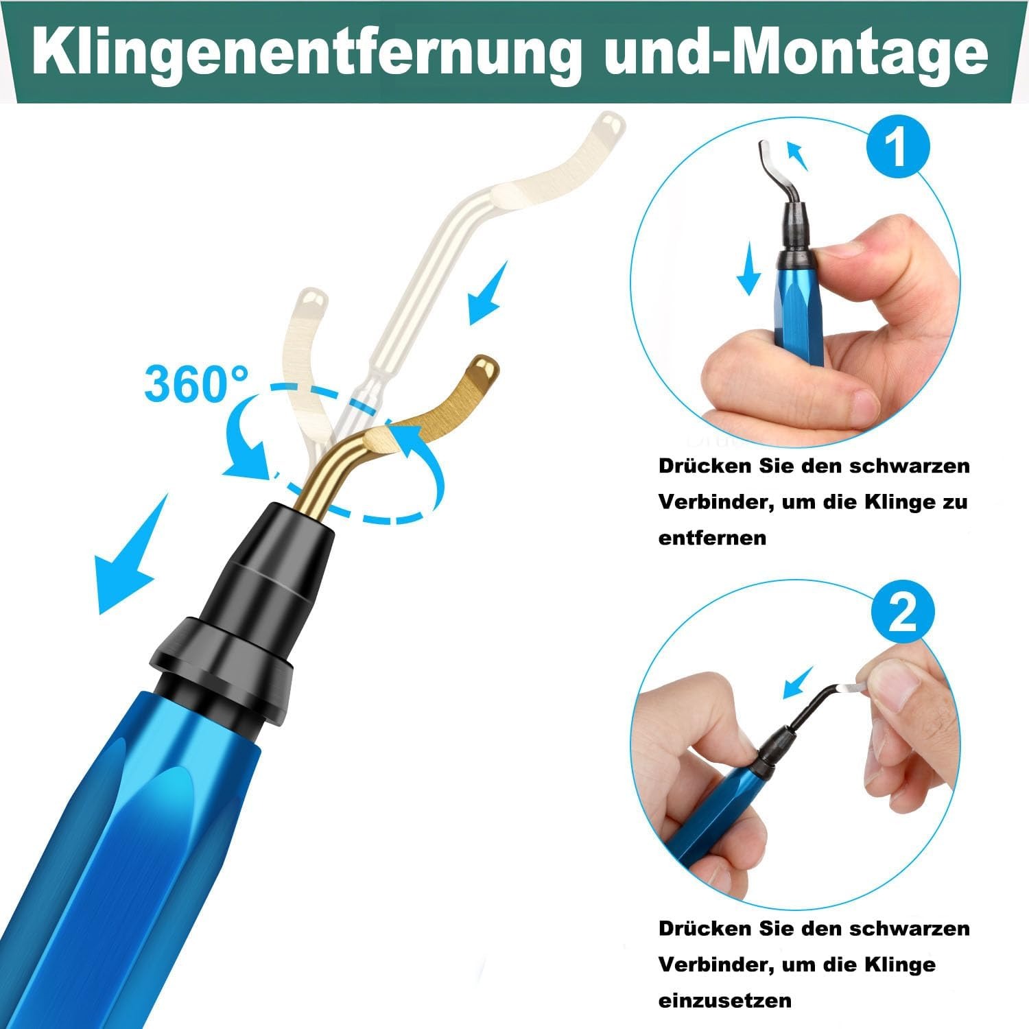 3D-Druck Entgratwerkzeug-Set R – 3D Printing Files Bewertung und Preis
