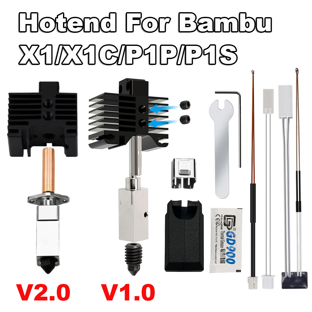 Verbesserte 3D-Drucker Hotend  – 3D Printing X1 Carbon Bewertung und Preis